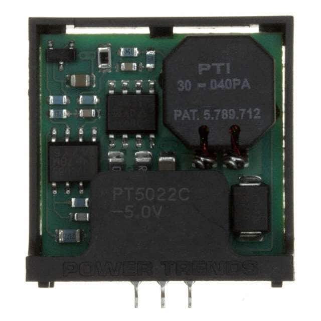 PT5029C Texas Instruments                                                                    REGULATOR -5.5V 1A 3PSIP HRZ SMD
