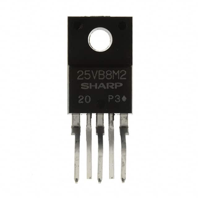 PQ25VB8M2FZ Sharp Microelectronics                                                                    IC REG LIN POS ADJ 800MA TO220-5