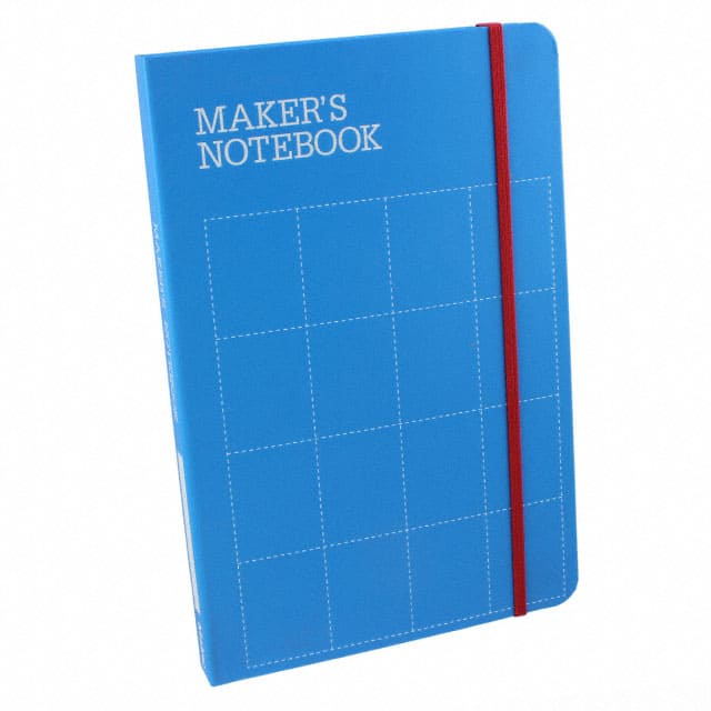 9781449320560 O'Reilly Media                                                                    MAKER'S NOTEBOOK