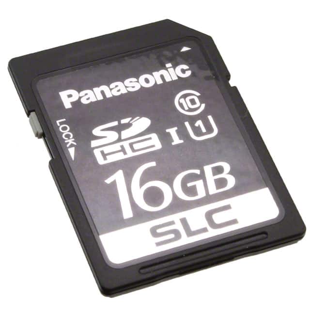 RP-SDF16GDA1 Panasonic Electronic Components                                                                    MEM CARD SDHC 16GB CLS10 UHS SLC