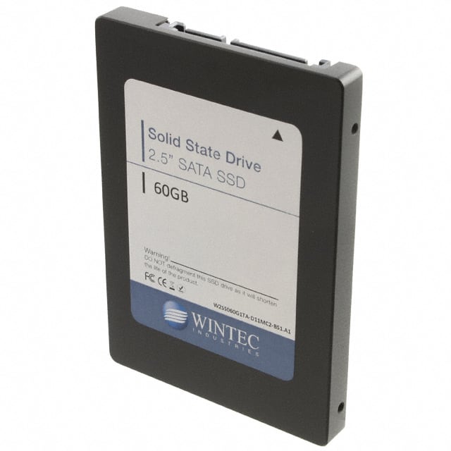 W2SS060G1TA-D11MC2-BS1.A1 Wintec Industries                                                                    SSD 64GB 2.5