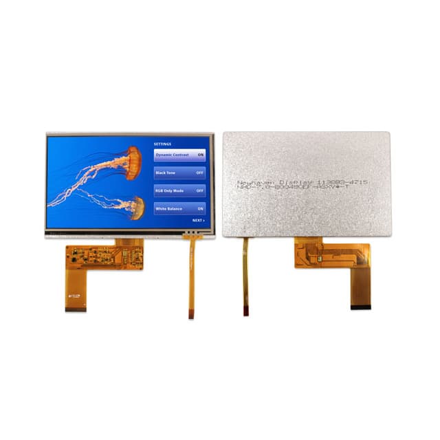 NHD-7.0-800480EF-ASXV#-T Newhaven Display Intl                                                                    LCD TFT DISPLAY WVGA 7