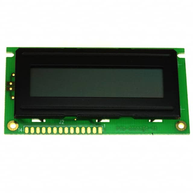 MDLS-81809-SS-LV-S Varitronix                                                                    LCD MODULE 8X1 SILVER SUPERTWIST