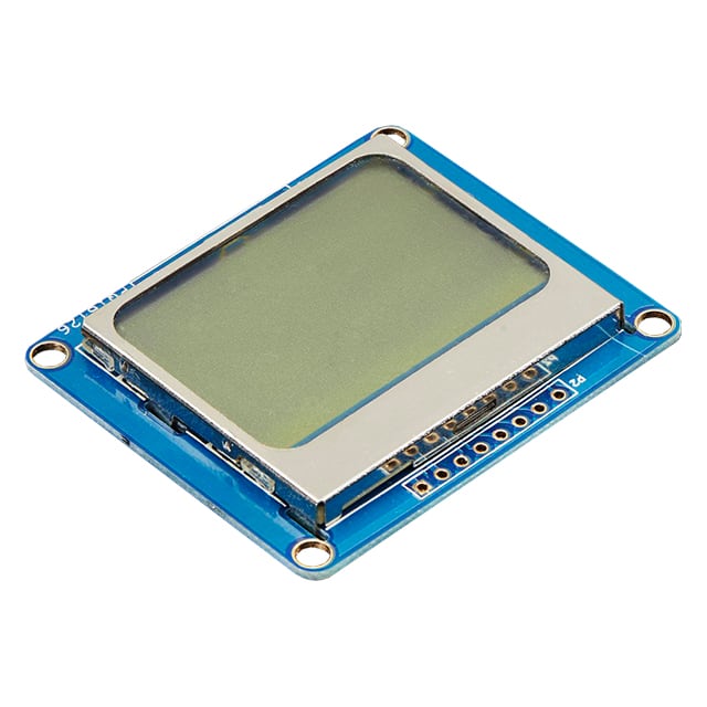 338 Adafruit Industries LLC                                                                    LCD KIT NOKIA 5110/3310 MONOCHR