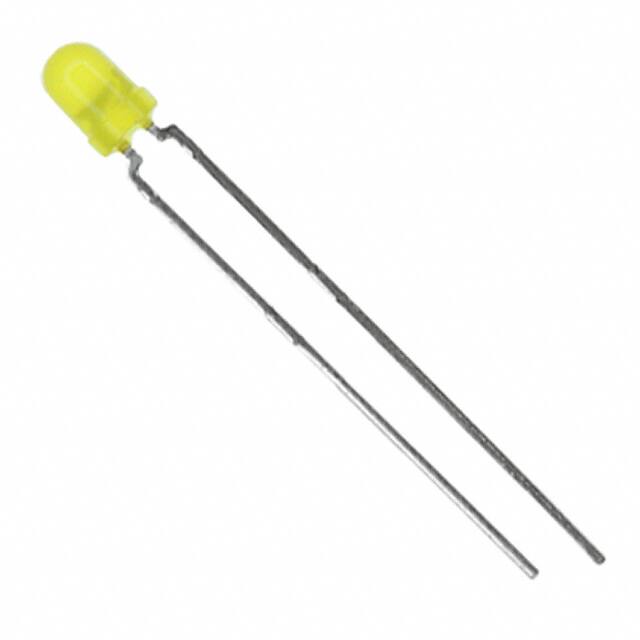 TLHY4600 Vishay Semiconductor Opto Division                                                                    LED YELLOW DIFF 3MM ROUND T/H