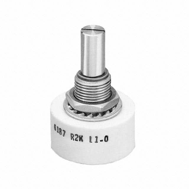 6187R5KL1.0 TT Electronics/BI                                                                    POT 5K OHM 1W PLASTIC LINEAR