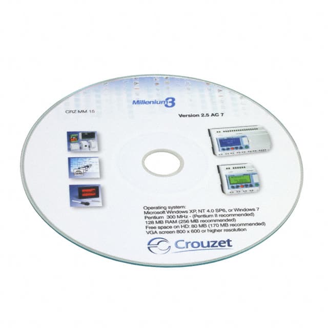 88970111 Crouzet                                                                    CONTROL LOGIC PROGRMMNG SOFTWARE