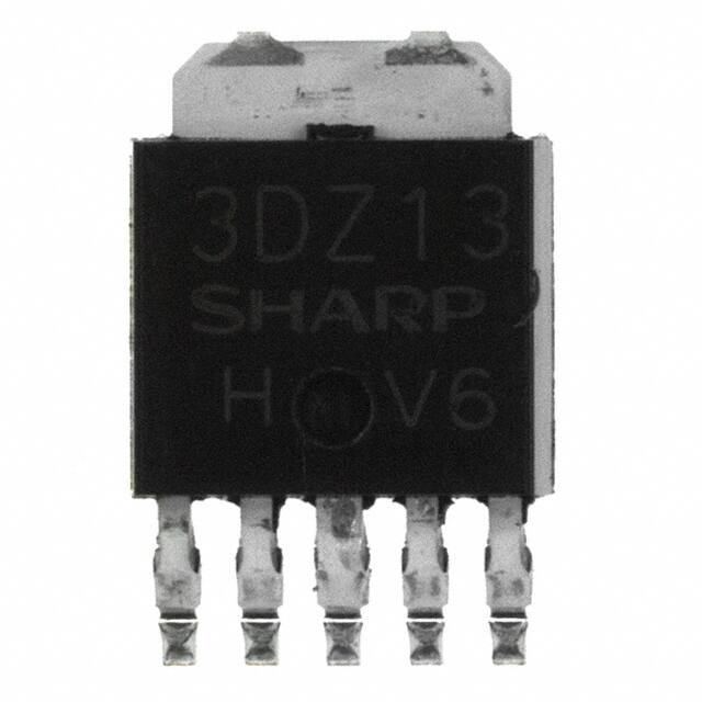 PQ3DZ13UJ00H Sharp Microelectronics                                                                    IC REG LINEAR 3.3V 1A SC63