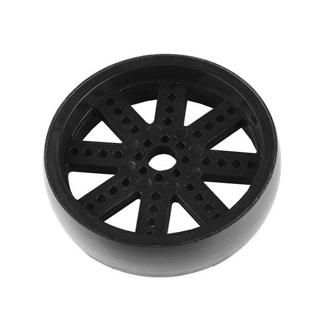 ROB-12124 SparkFun Electronics                                                                    HEAVY DUTY WHEEL 4