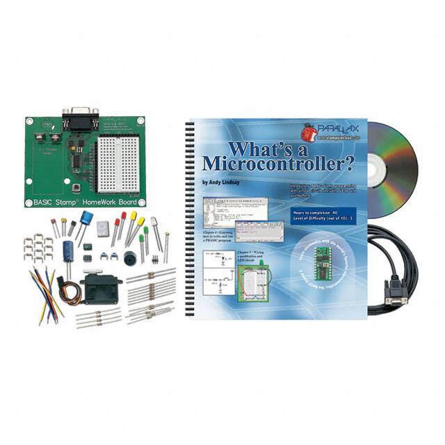 90005 Parallax Inc.                                                                    KIT BASIC STAMP ACTIVITY