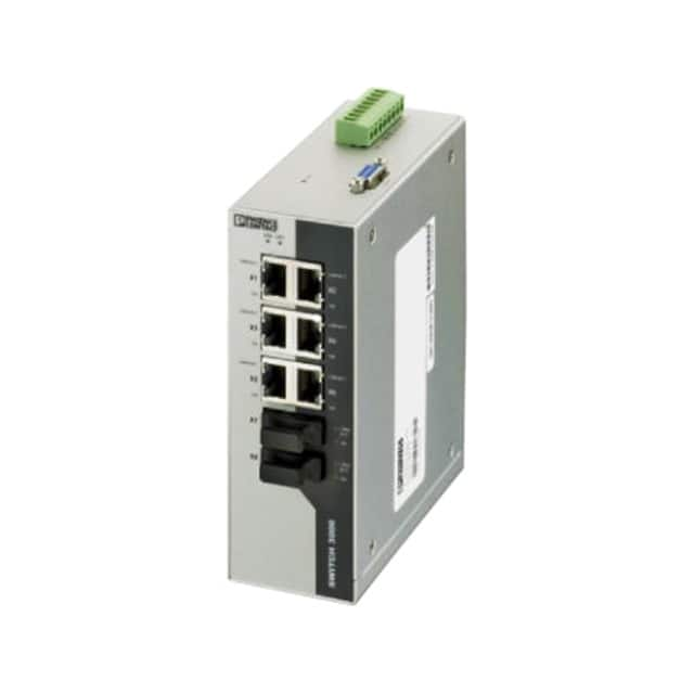 2891036 Phoenix Contact                                                                    FL SWITCH 3006T-2FX