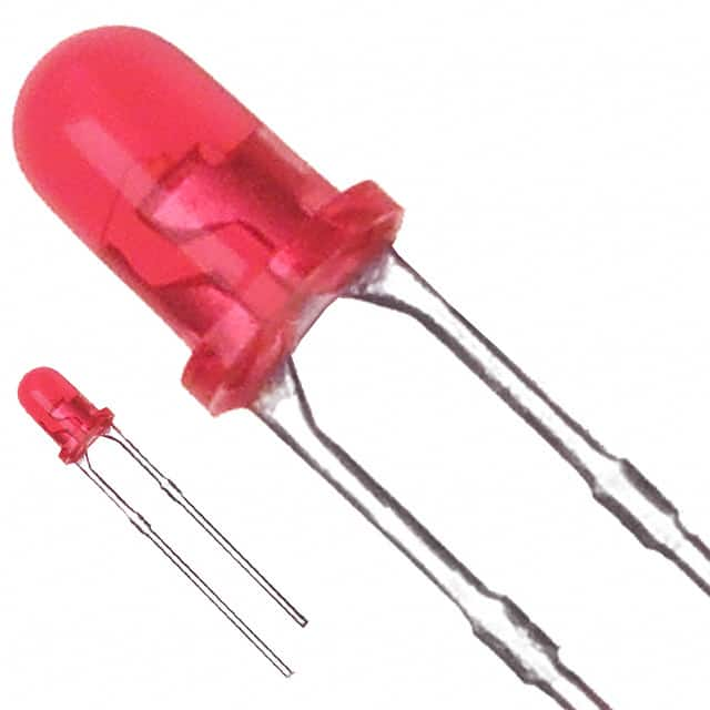 LN28RCP Panasonic Electronic Components                                                                    LED RED CLEAR 3MM ROUND T/H