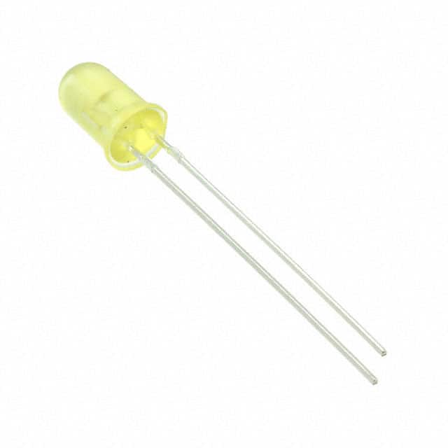 4300H7LC Visual Communications Company - VCC                                                                    LED YELLOW DIFF 5MM ROUND T/H