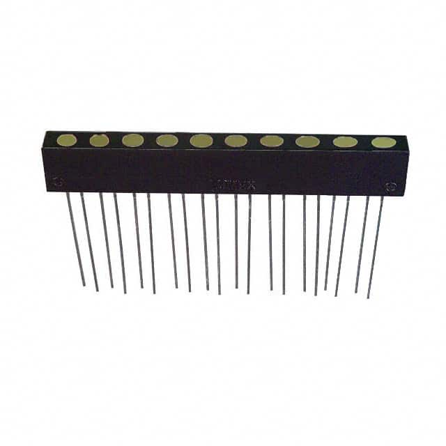 SSA-LXB102YD Lumex Opto/Components Inc.                                                                    LED ARRAY 3MM 10SEG FLAT TOP YEL