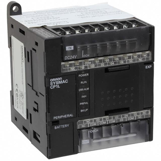 CP1L-L14DT1-D Omron Automation and Safety                                                                    CONTROL LOGIC 8 IN 6 OUT 24V