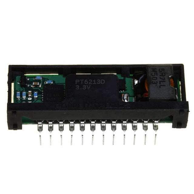 PT6213D Texas Instruments                                                                    REG 3.3V 2A ADJ ON/OFF HRZ 12SIP