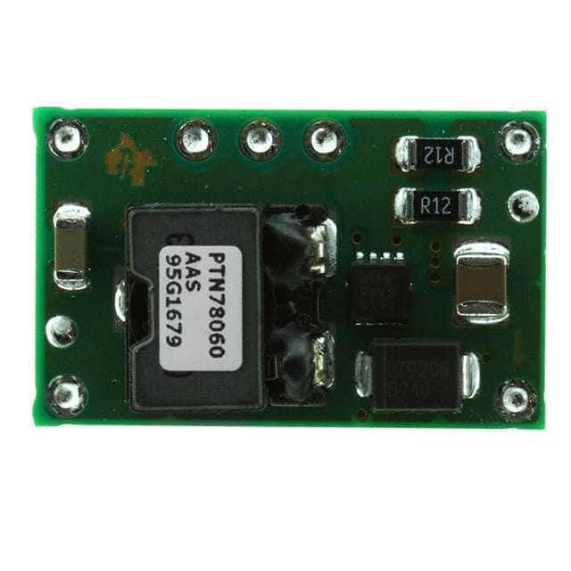 PTN78060AAST Texas Instruments                                                                    REG SW WIDE-VIN 15W ADJ HORZ SMD