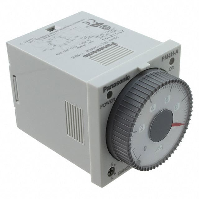 PM4HA-H-24V Panasonic Industrial Automation Sales                                                                    RELAY TIME DELAY 500HR 5A 250V