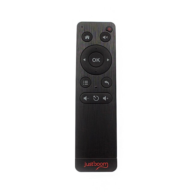 JBM-017 Pi Supply                                                                    JUSTBOOM SMART REMOTE