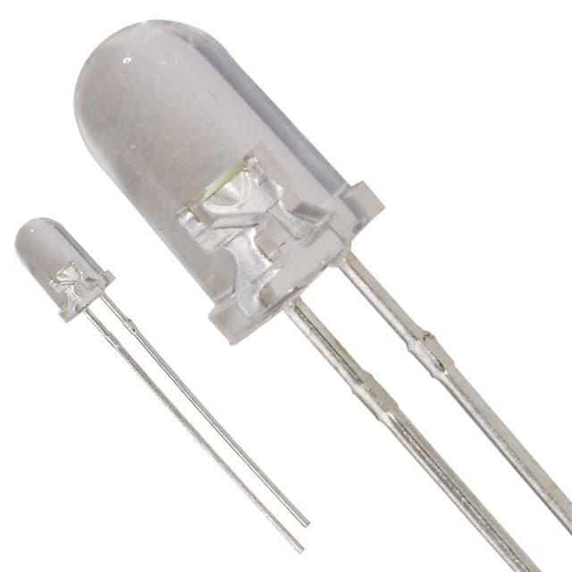 LTW-2E3C4 Lite-On Inc.                                                                    LED WHITE CLEAR 5MM ROUND T/H