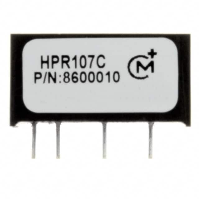 HPR116C Murata Power Solutions Inc.                                                                    DC/DC CONVERTER +/-12 1W