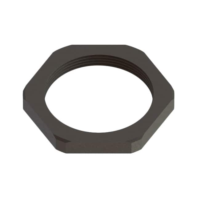 CGLN-PG7-BK Essentra Components                                                                    LOCK NUT 0.748