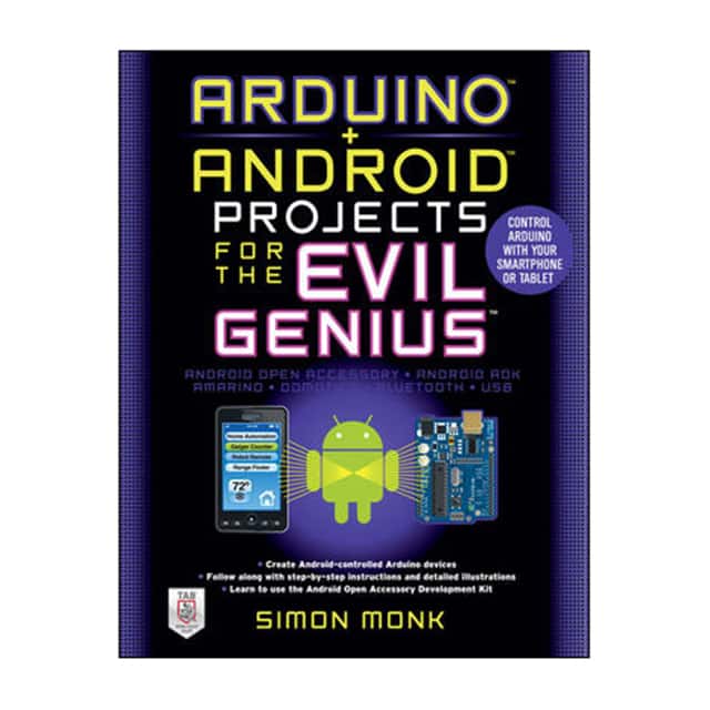 007177596X McGraw-Hill Education                                                                    BOOK: ARDUINO + ANDROID PROJECTS