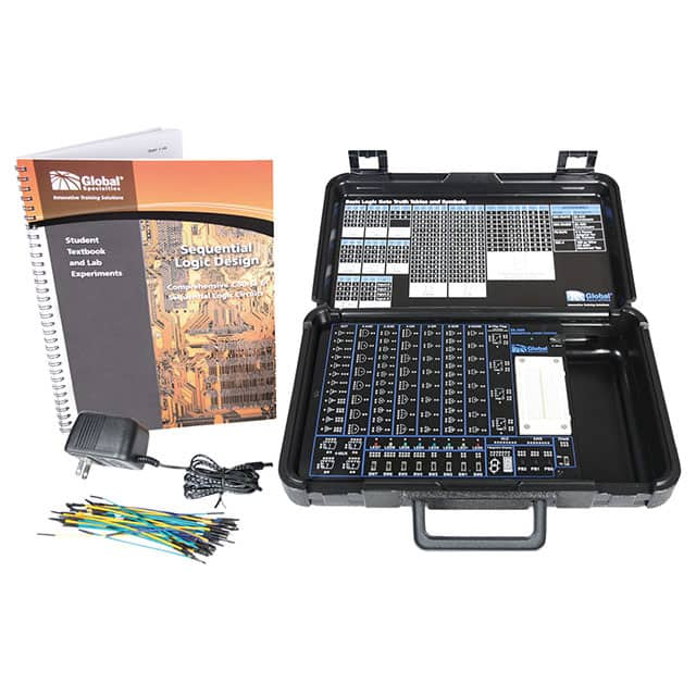 DL-020 Global Specialties                                                                    SEQUENTIAL LOGIC TRAINER