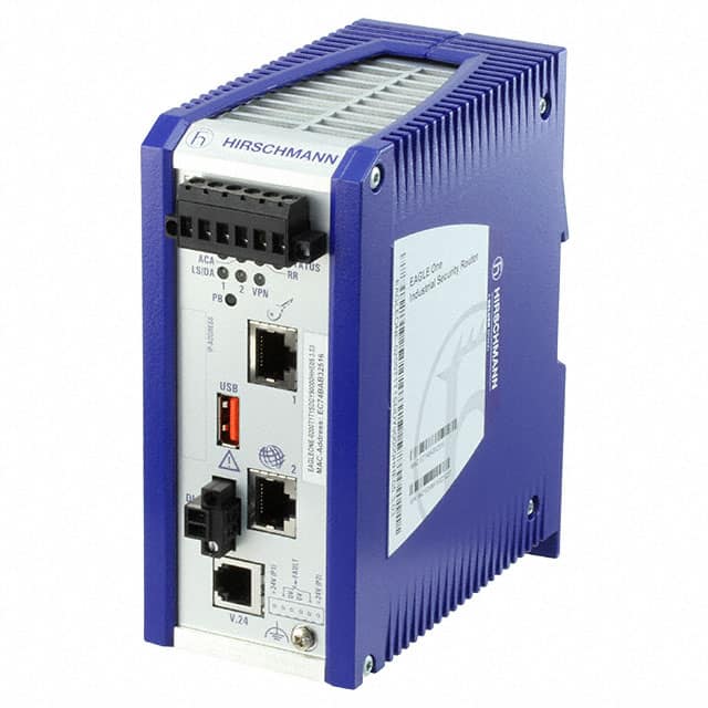 EAGLEONE-0200T1T1SDDY90000HHEX Hirschmann                                                                    INDUSTRIAL SECURITY ROUTER