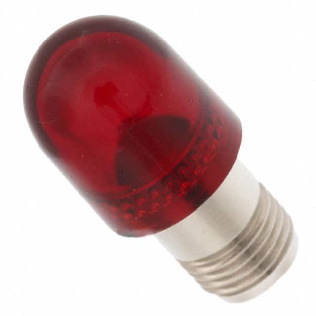 1370931 Dialight                                                                    PMI CAP STOVEP RED 15/32 TRANSP