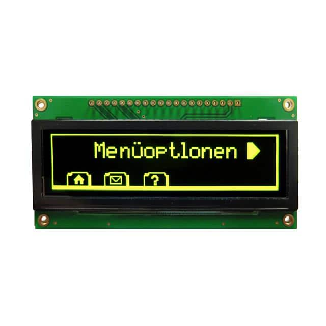 NHD-3.12-25664UMY3 Newhaven Display Intl                                                                    OLED GRAPH MULTIFONT YEL 3.12