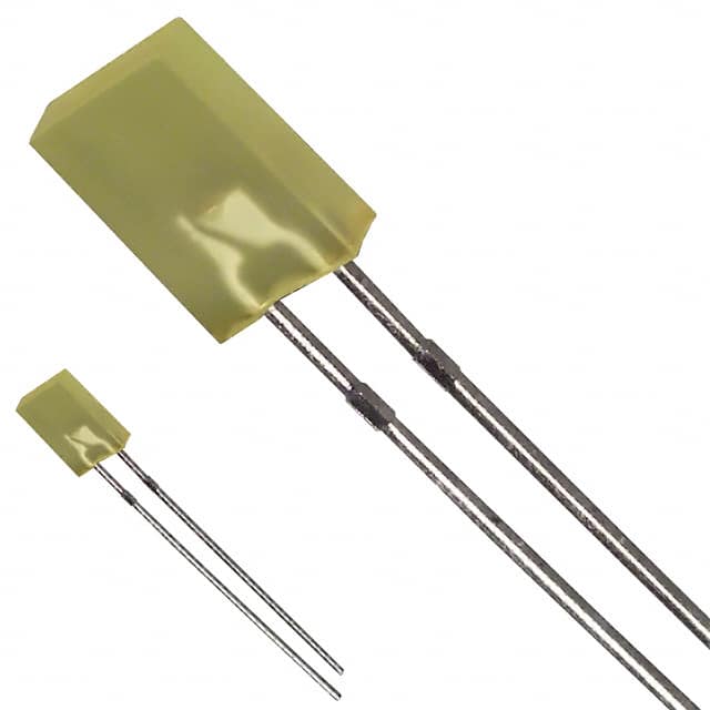 MV53123 ON Semiconductor                                                                    LED YELLOW DIFF 5X2MM RECT T/H