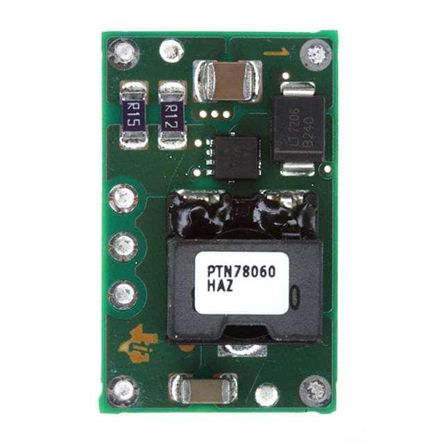 PTN78060HAZT Texas Instruments                                                                    REG SW WIDE-VIN 3A ADJ HORZ SMD