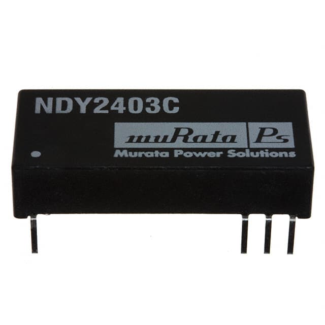 NDY2403C Murata Power Solutions Inc.                                                                    CONV DC/DC 3W 24VIN 3.3V DIP24