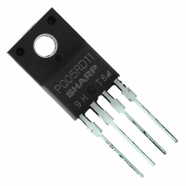 PQ05RD11J00H Sharp Microelectronics                                                                    IC REG LINEAR 5V 1A TO220-4