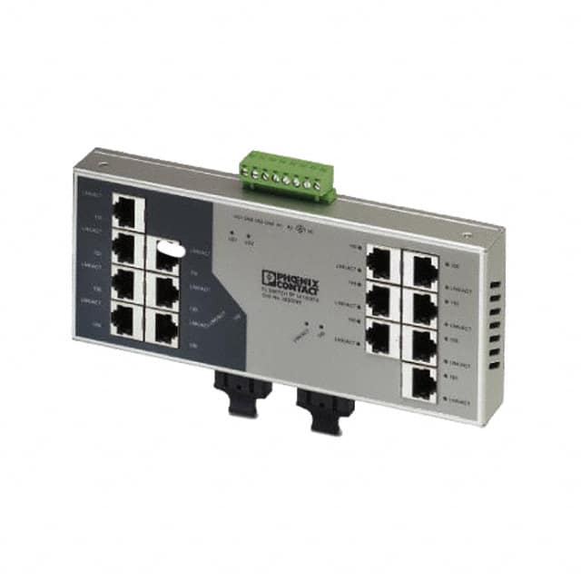 2832593 Phoenix Contact                                                                    ETHERNET SWITCH 14TP RJ45 2FO