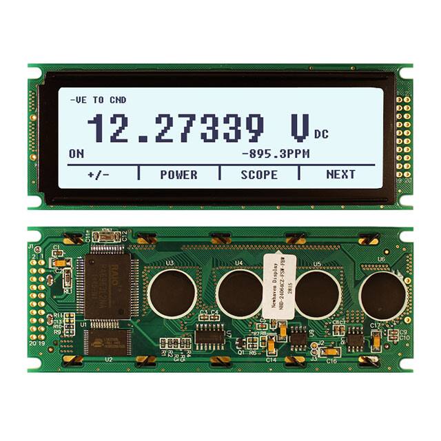 NHD-24064CZ-FSW-FBW Newhaven Display Intl                                                                    LCD MOD GRAPH 240X64 WH TRANSFL