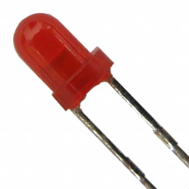 XLUR34D SunLED                                                                    LED RED DIFF 3MM ROUND T/H