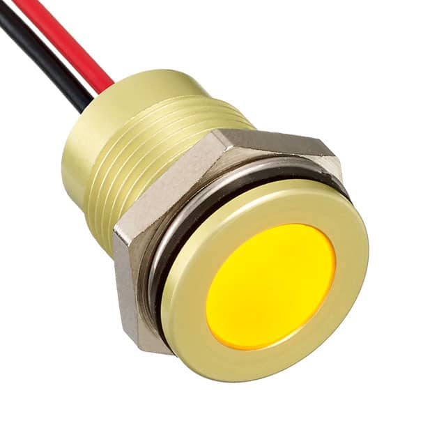 Q14F5AYXXHY220E APEM Inc.                                                                    INDICATOR 220V 14MM FLUSH YELLOW