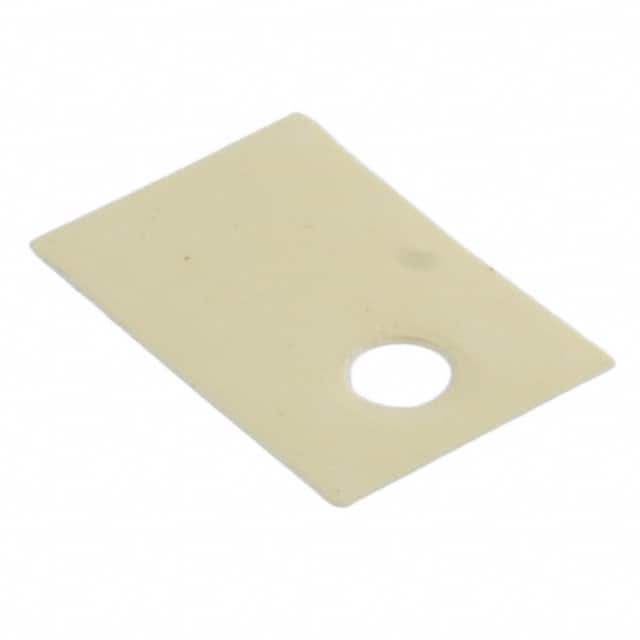 DC0011/09-PC99-0.06 t-Global Technology                                                                    THERM PAD 19.05MMX12.7MM YELLOW