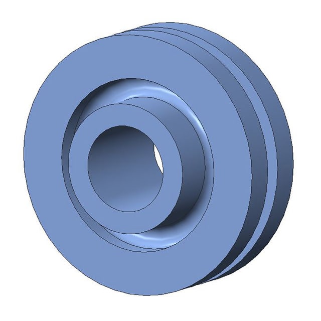 G-601-C8002 Aearo Technologies, LLC                                                                    SCREW GROMMET THRMPL BLUE