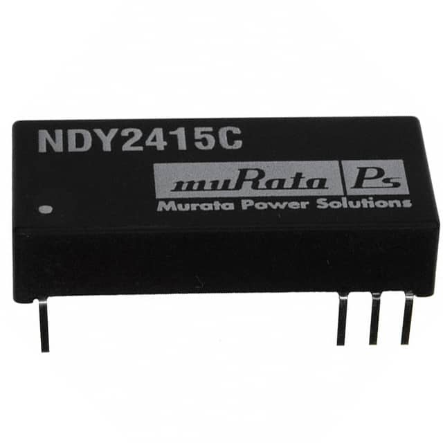 NDY2415C Murata Power Solutions Inc.                                                                    CONV DC/DC 3W 24VIN 15VOUT DIP24