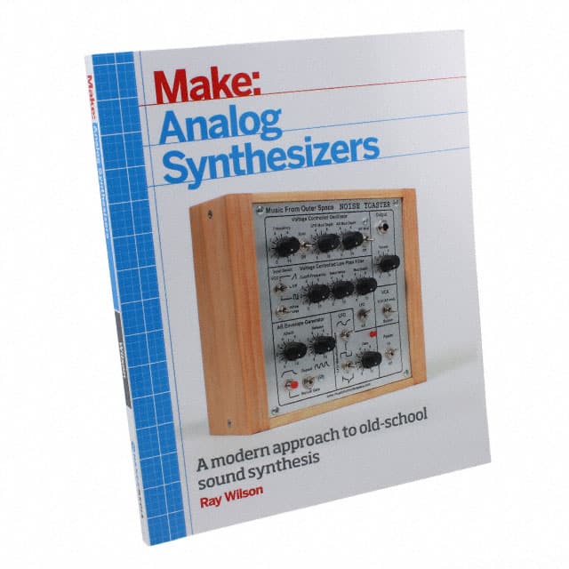 9781449345228 O'Reilly Media                                                                    MAKE: ANALOG SYNTHESIZERS