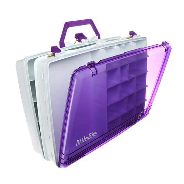 PIS-0148 Pi Supply                                                                    LITTLEBITS TACKLE BOX