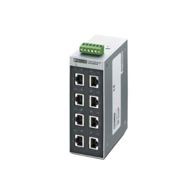 2891018 Phoenix Contact                                                                    ETHERNET SWITCH UN-MGD 8-PORT