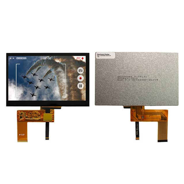 NHD-7.0-800480EF-ASXV#-CTP Newhaven Display Intl                                                                    LCD TFT DISPLAY WVGA 7