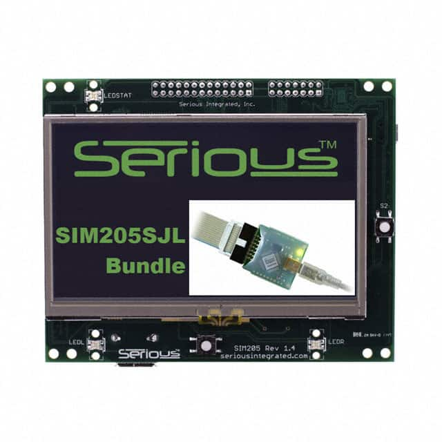 SIM205-A00-SJL-01 Serious Integrated Inc.                                                                    LCD TFT 480X272 4.3