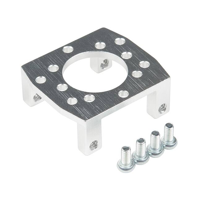 ROB-14076 SparkFun Electronics                                                                    MOTOR MOUNT - E STYLE