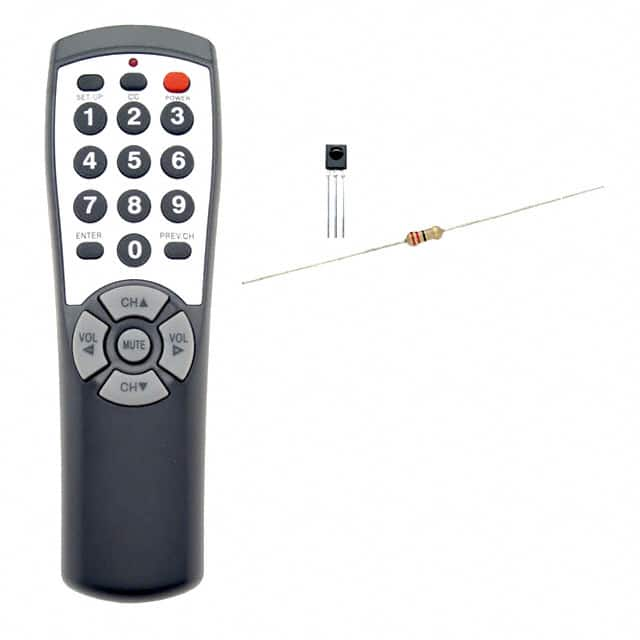 29122 Parallax Inc.                                                                    IR REMOTE KIT W/DETECTOR