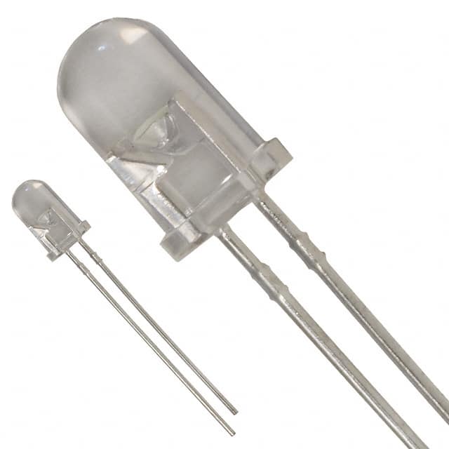 LTW-2V3C5 Lite-On Inc.                                                                    LED WHITE CLEAR 5MM ROUND T/H